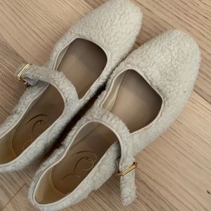 Sam Edelman Mary Jane Sherpa flats